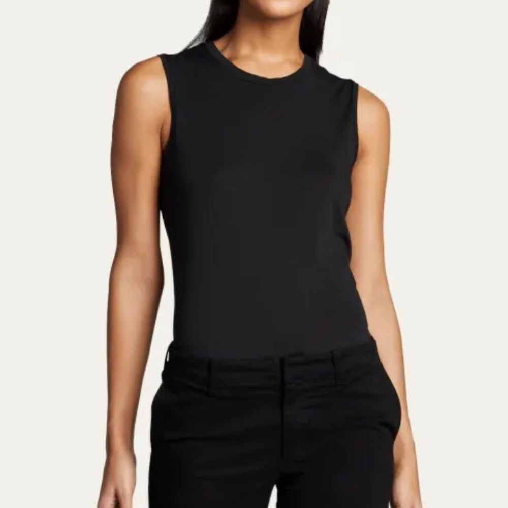 Black Silk Tank